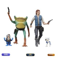 Hasbro Star Wars The Black Series Cal Kestis BD-1 Turgle Skoova Stev 6in
