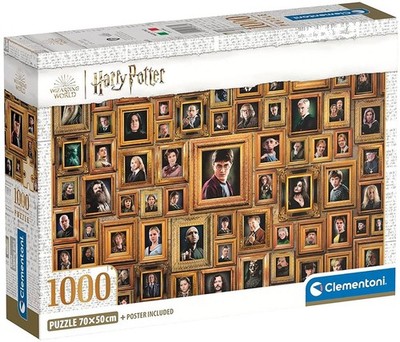 NEW Clementoni Jigsaw Puzzle 1000 Pieces High Quality Harry Potter 1