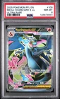 2025 POKEMON PFL EN-PHANTASMAL FLAMES ULTRA RARE #109 MEGA CHARIZARD X EX PSA 8