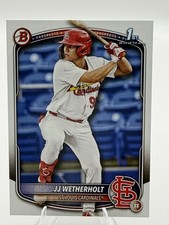 2025 Bowman - Prospects JJ Wetherholt #BP-22 (RC)