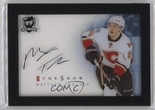 2016-17 Upper Deck The Cup The Show Matthew Tkachuk #TS-MT Auto 4c6