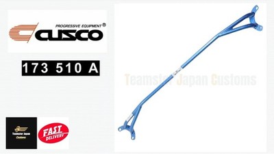 CUSCO OEM Front Strebe Tower Bar für TOYOTA Cressida MX83 Typ ST 1988-1992 JAPAN