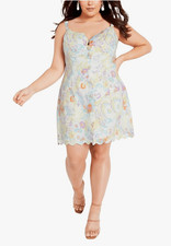 City Chic Women's Plus Size Skyla Dress - 14