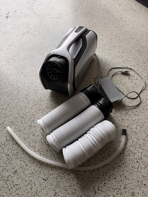ZERO BREEZE Mark 2 AC, Portable Air Conditioner NO BATTERY only power cord
