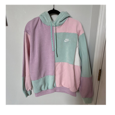Nike Sweatshirt Pull Nike Mauve Pastel Nike Sportswear Club Purple Fleece Quarter Zip Sweatshirt Zumiez