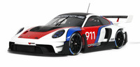 Porsche 911 (992) GT3 R Rennsport 2023 1/18 - GT495 GT Spirit