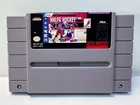 NHLPA Hockey 93 (Super Nintendo SNES, 1992) Authentic. Working.