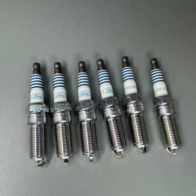 GENUINE FORD Motorcraft Spark Plug 6PCS For Ford Edge Lincoln MKX