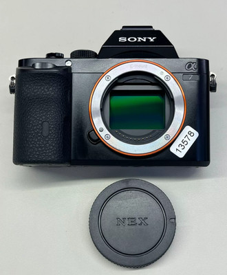 Sony Alpha A7 24.3MP Mirrorless Full Frame Digital Camera(Body Only) Black