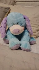 Webkinz Jr. Blue Puppy Dog Sealed Unused Code Tag Purple Ears 