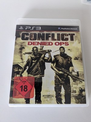 Conflict Denied Ops,  Sony Playstation 3, PS3, OVP, Anleitung, Top