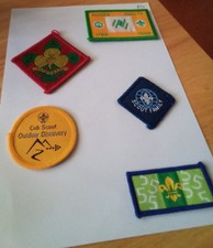 Scout badges
