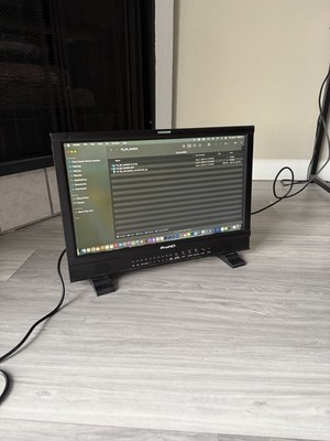 JVC DT-X21H Broadcast SDI/HDMI Studio LED-Backlit LCD Monitor