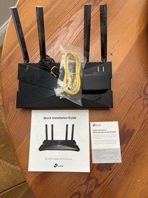 TP-LINK Archer AX3000 Dual-Band Wi-Fi 6 Router
