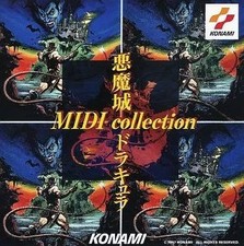 [Used] Game Music CD Castlevania MIDI Collection