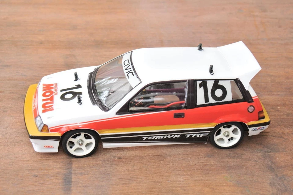 Tamiya M02-M "Purple-Alu",  #58187,  ABC Honda Civic + Tuning Teile - Bild 2 von 4