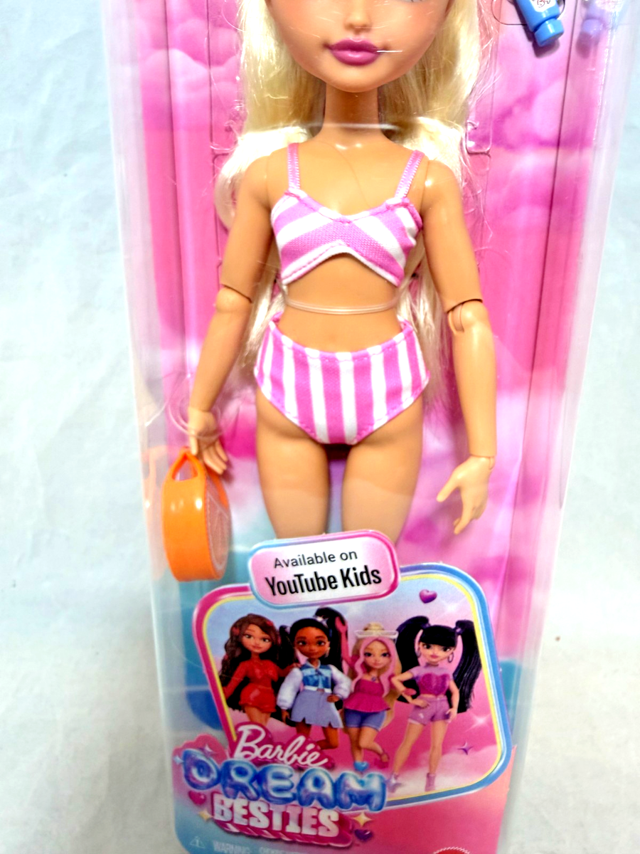 Barbie Dream Besties Malibu Beach Doll for Girls 4+ NRFB | eBay