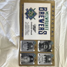 Milwaukee Brewers 25th Anniversary Commemorative Card Series Set 2 of 4