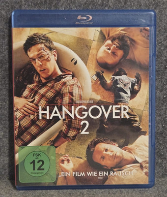 Blu-ray Hangover 2
