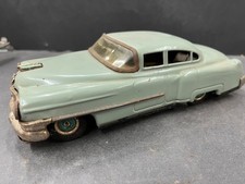 C4 VINTAGE Cadillac Coupe GW Japan Toy tin battery operated