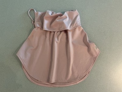 COOLIBAR Vermilion UV Face Mask Layered with Neck Coverage One Size Mauve ~ NEW
