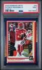 2025 Donruss Optic Patrick Mahomes II #40 Purple /60 PSA 9 Chiefs
