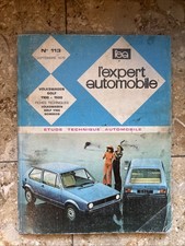 Revue technique Volkswagen GOLF