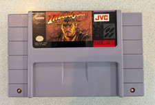 Indiana Jones' Greatest Adventures (Super Nintendo SNES, 1994)