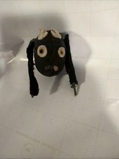 Strange Vintage German Wind Up Tumbling Mad Ball - No Key RARE 