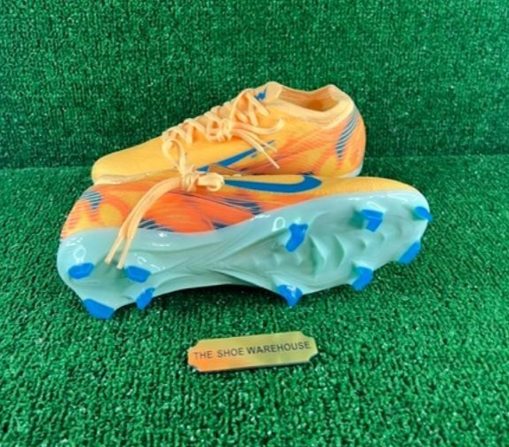 Nike Zoom Vapor 16 Pro Melon Mbappe Soccer Cleats FQ8689-801  display picture 1