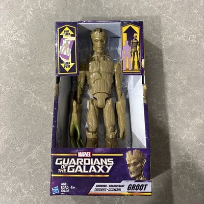 Marvel 2016 Hasbro Guardians Of The Galaxy Growing Groot New In Box￼
