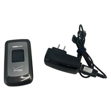 Samsung Knack SCH-U310 Silver/Gray Flip Phone Verizon Tested