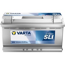VARTA 600402083K262 Dynamic SLI H3 Batteria 12V 100Ah 830A B13 per VW Touareg