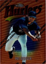 1997 Topps Finest - Common - Bronze Pat Hentgen #43