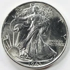 *1943 PHILADELPHIA MINT WALKING LIBERTY HALF DOLLAR* *GEM BU+* NR #P3057