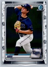 2020 Bowman Draft #BD-40 JJ Goss Chrome *RY