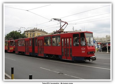 Tatra KT4   train railroad _issue1