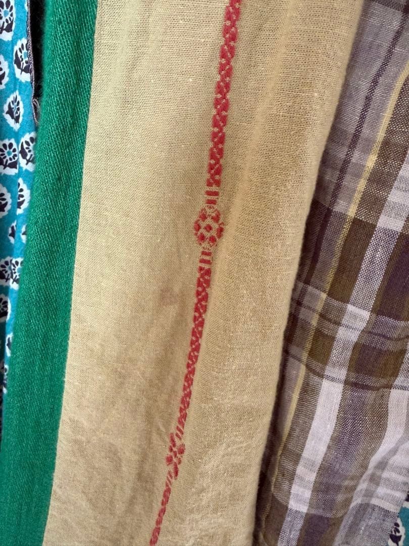 USED KAPITAL PATCHWORK CULOTTES ACCEPTABLE - image 5