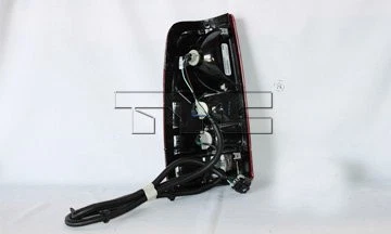 For 2001-2003 GMC Sierra 2500 HD Tail Light Assembly Right TYC 2001 2002 2003 - Image 2 of 2