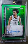 New ListingDYLAN HARPER 2025-26 TOPPS CHROME True GREEN REFRACTOR RC On Card AUTO /99