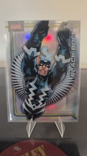 2026 Topps Chrome Marvel Black Bolt 12 Refractor