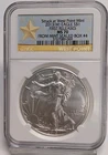 2013 (W) American Silver Eagle ASE 1 Oz Silver NGC MS70 From Sealed Box #4