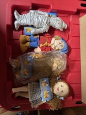 Vintage 1989 Wizard Of Oz Live Plush Doll 50th Anniversary Toy W/Tags