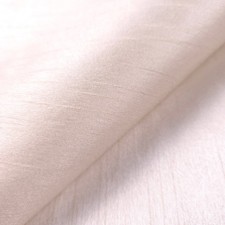 Premium Faux Silk Dupioni Fabric Ivory Cream 58" by the Yard Poly Shantung