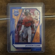 2021 Jackson Glenn Panini Elite Extra Edition Rookie Blue /249