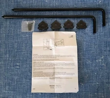 Brainerd • #B005 • 18" Steel Cane Bolt For Locking Gates • New/Unused/Open Box!