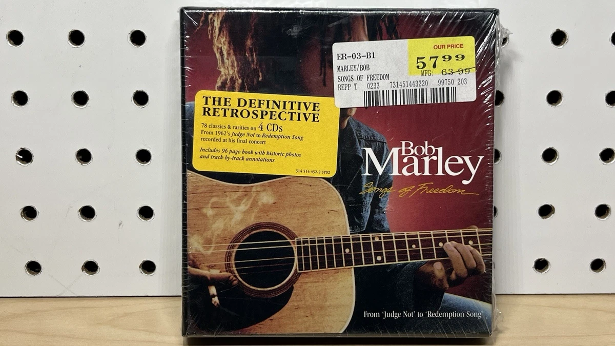 Las mejores ofertas en Bob Marley Box Set CD de Música | eBay