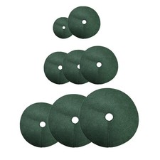 10x Tree Mulch Rings for Weed Control Round Potted Plant Root Protection