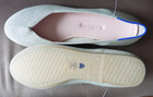 Rothy's The Flat Round Toe Slip-On Knit Ballet   golden metallic fleck 10.5 New — photo 3