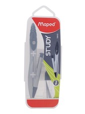 Maped Mechanical Pencil Compass 0.5mm Durable Geometry Drawing Tool